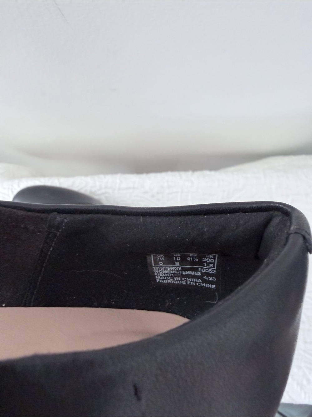 Clarks Collection Black Mary Jane Pumps Ultimate Comfort Heels Womens 10 - Picture 6 of 8